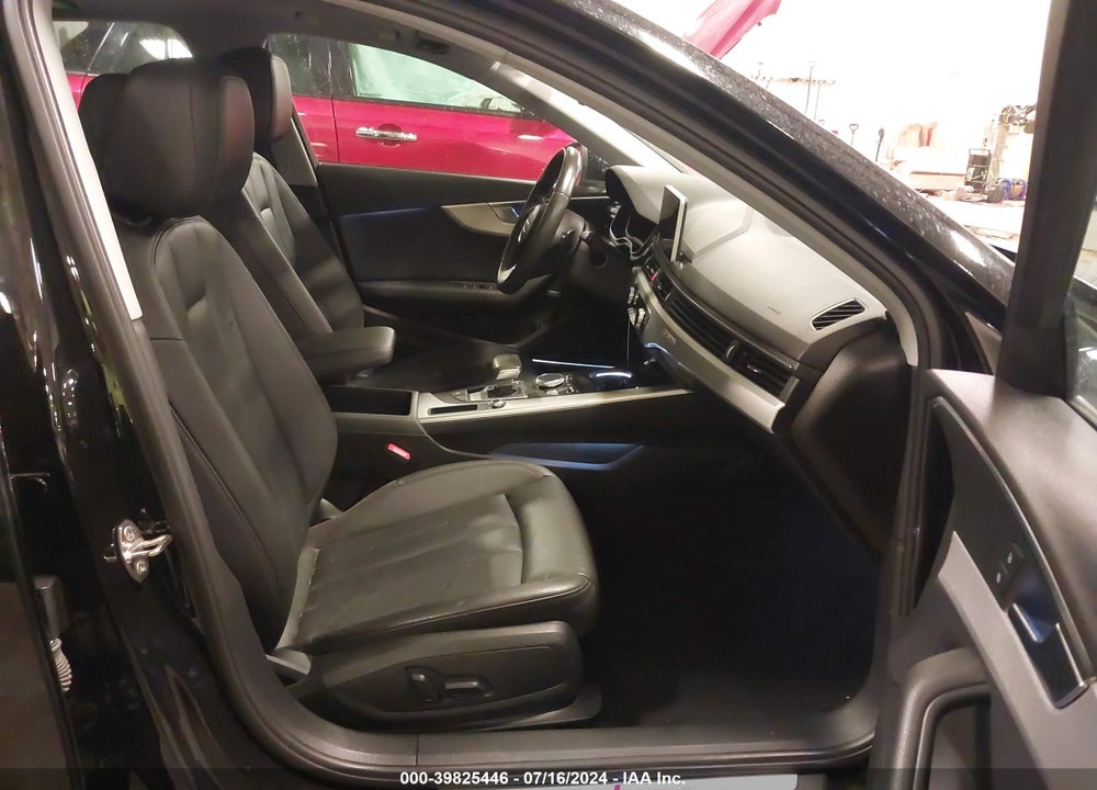 2017 AUDI A4 2.0T PREMIUM VIN: WAUENAF48HN004445
