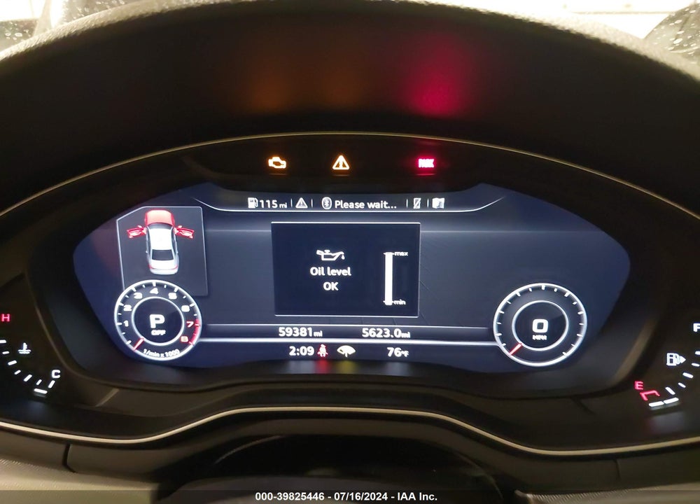 2017 AUDI A4 2.0T PREMIUM VIN: WAUENAF48HN004445