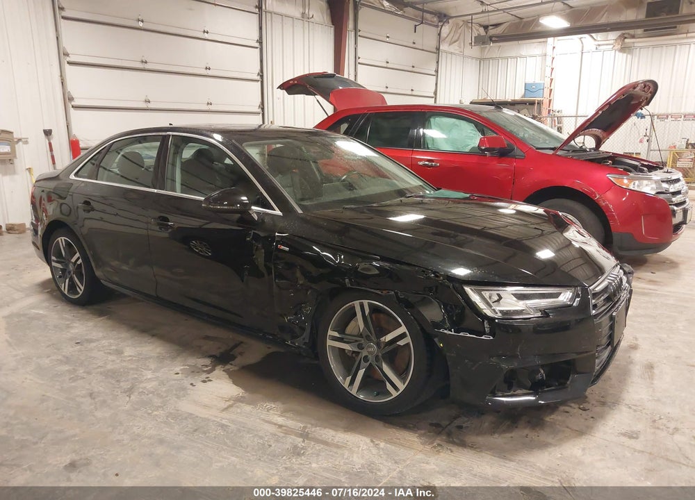2017 AUDI A4 2.0T PREMIUM VIN: WAUENAF48HN004445