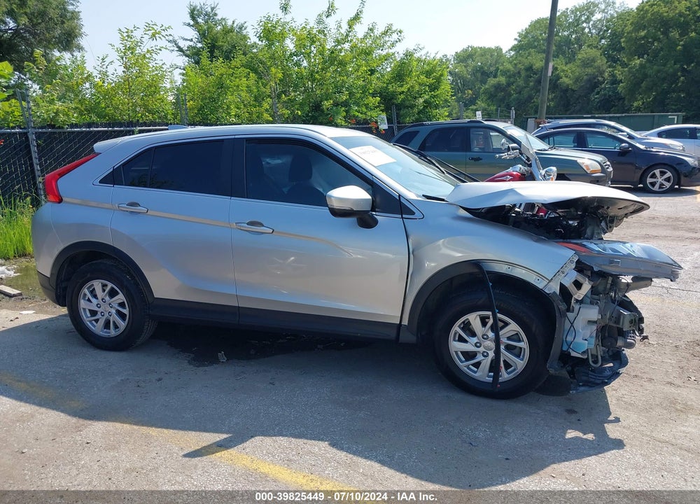 2019 MITSUBISHI ECLIPSE CROSS ES VIN: JA4AT3AA0KZ029334
