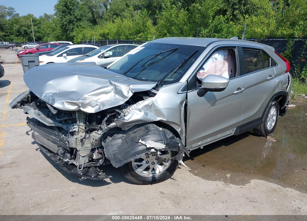 2019 MITSUBISHI ECLIPSE CROSS ES VIN: JA4AT3AA0KZ029334