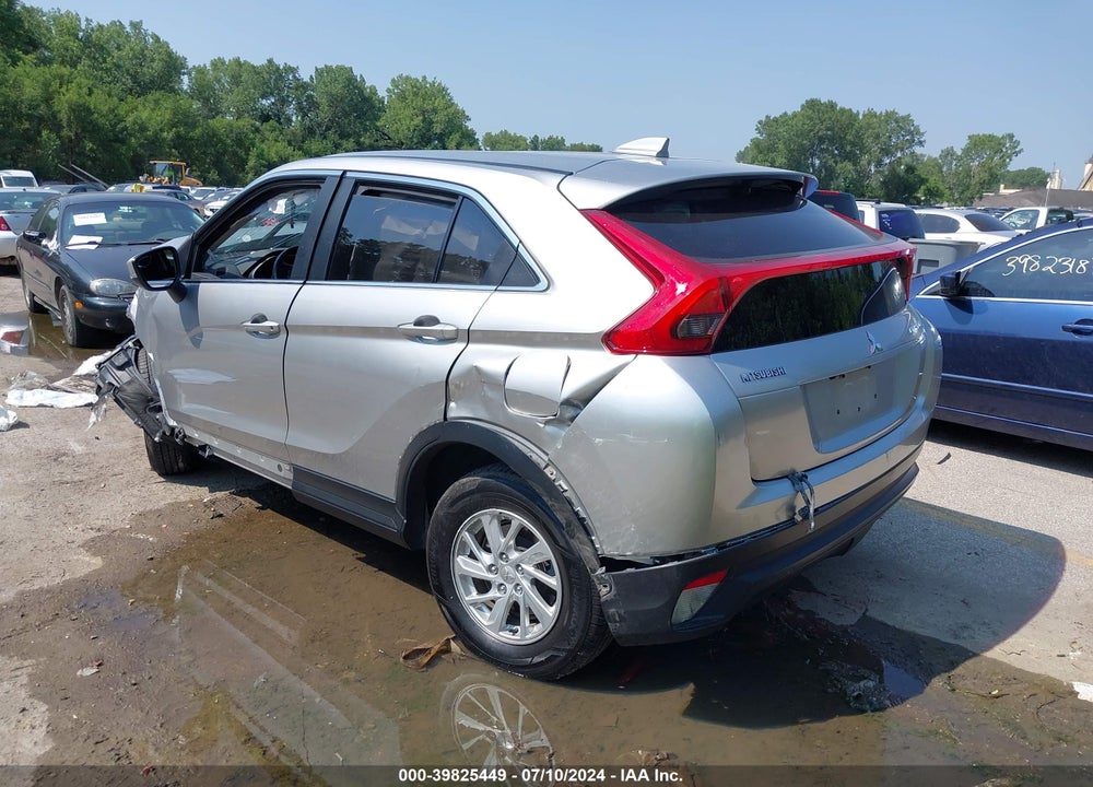 2019 MITSUBISHI ECLIPSE CROSS ES VIN: JA4AT3AA0KZ029334