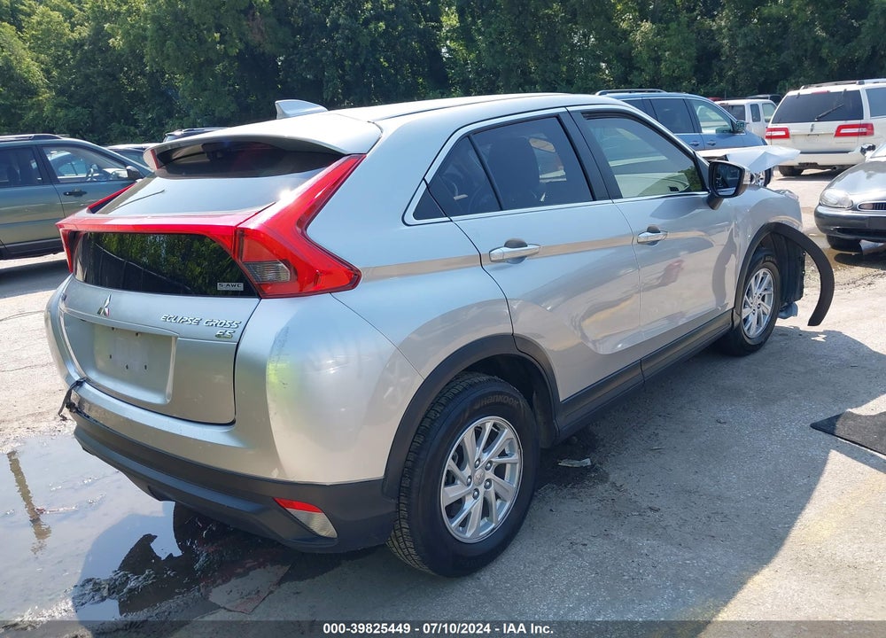 2019 MITSUBISHI ECLIPSE CROSS ES VIN: JA4AT3AA0KZ029334