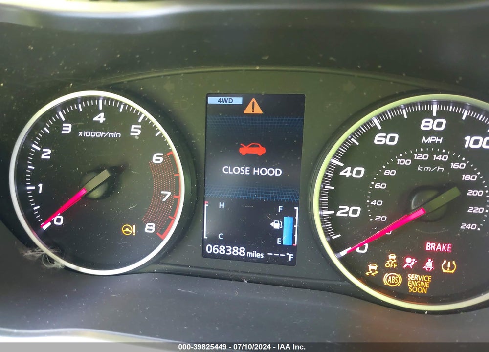 2019 MITSUBISHI ECLIPSE CROSS ES VIN: JA4AT3AA0KZ029334