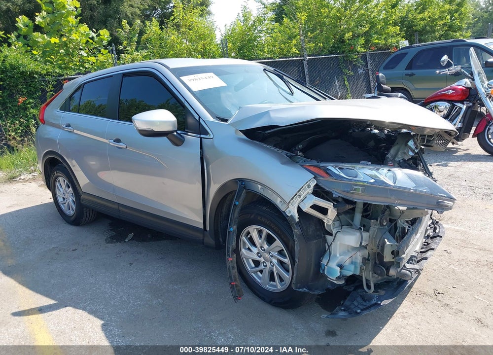 2019 MITSUBISHI ECLIPSE CROSS ES VIN: JA4AT3AA0KZ029334