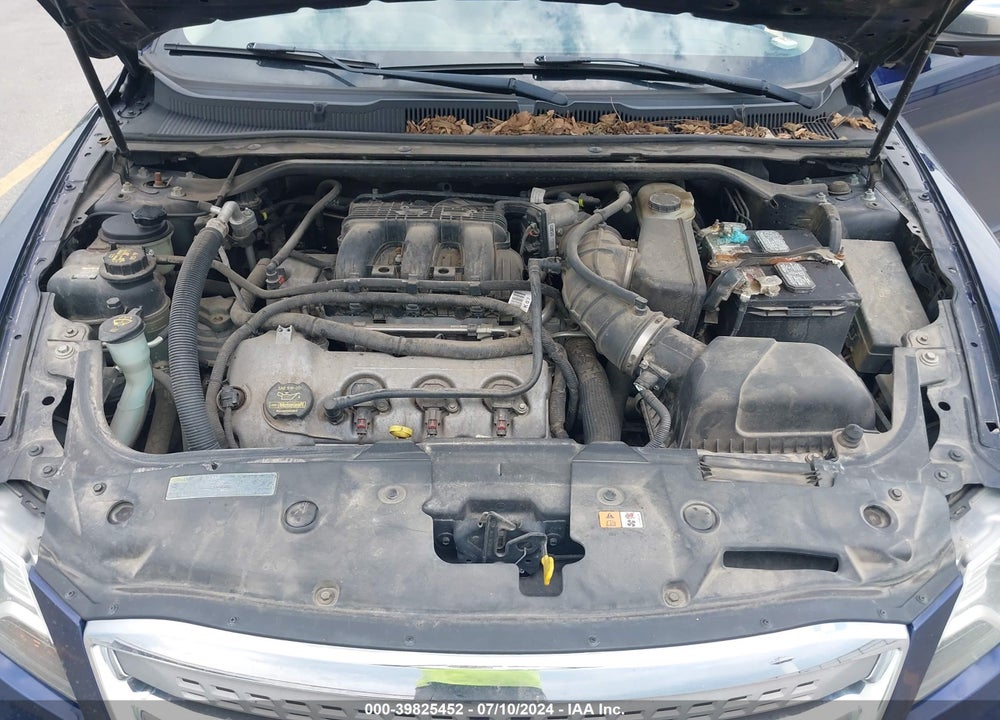 2011 FORD TAURUS LIMITED VIN: 1FAHP2FW4BG167709