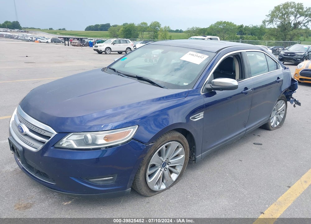 2011 FORD TAURUS LIMITED VIN: 1FAHP2FW4BG167709