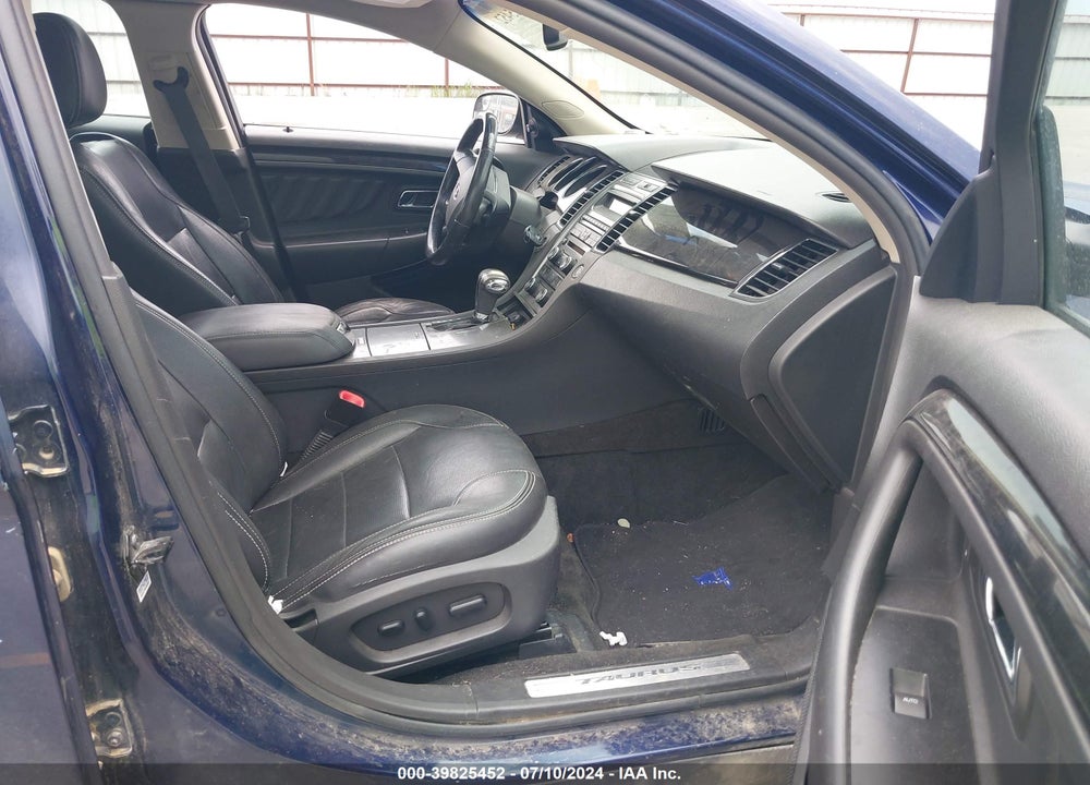 2011 FORD TAURUS LIMITED VIN: 1FAHP2FW4BG167709
