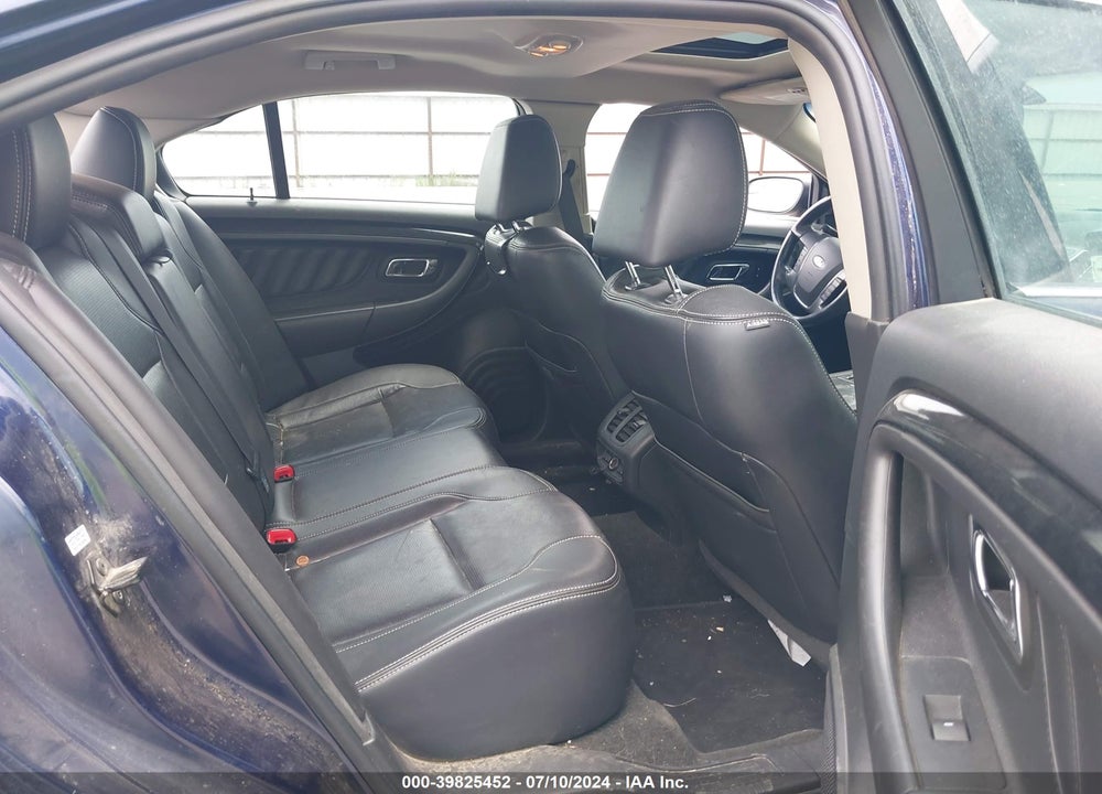 2011 FORD TAURUS LIMITED VIN: 1FAHP2FW4BG167709