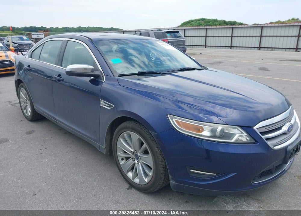 2011 FORD TAURUS LIMITED VIN: 1FAHP2FW4BG167709