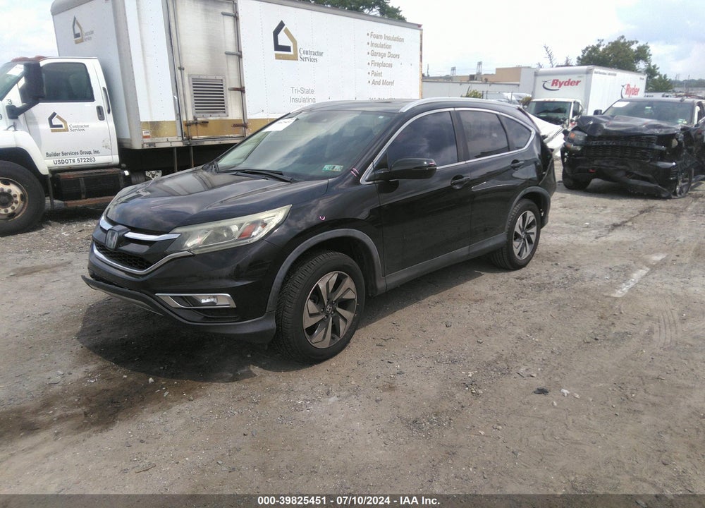 2015 HONDA CR-V TOURING VIN: 5J6RM4H98FL108423