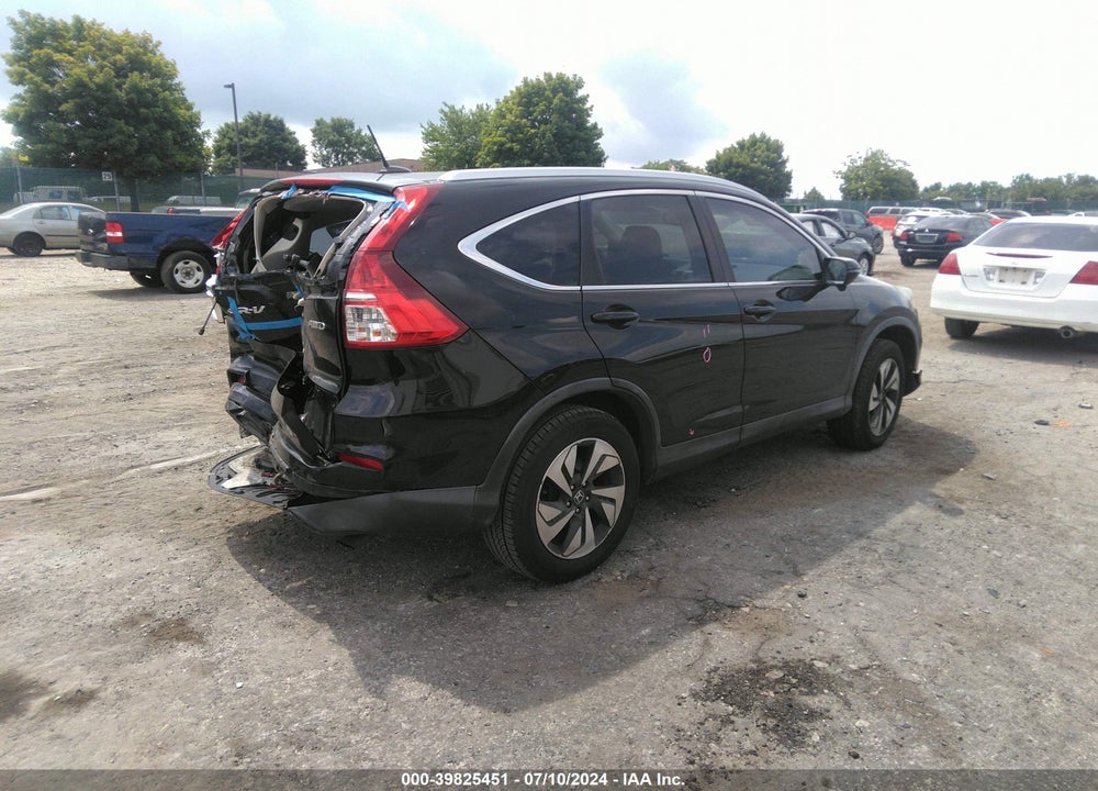 2015 HONDA CR-V TOURING VIN: 5J6RM4H98FL108423