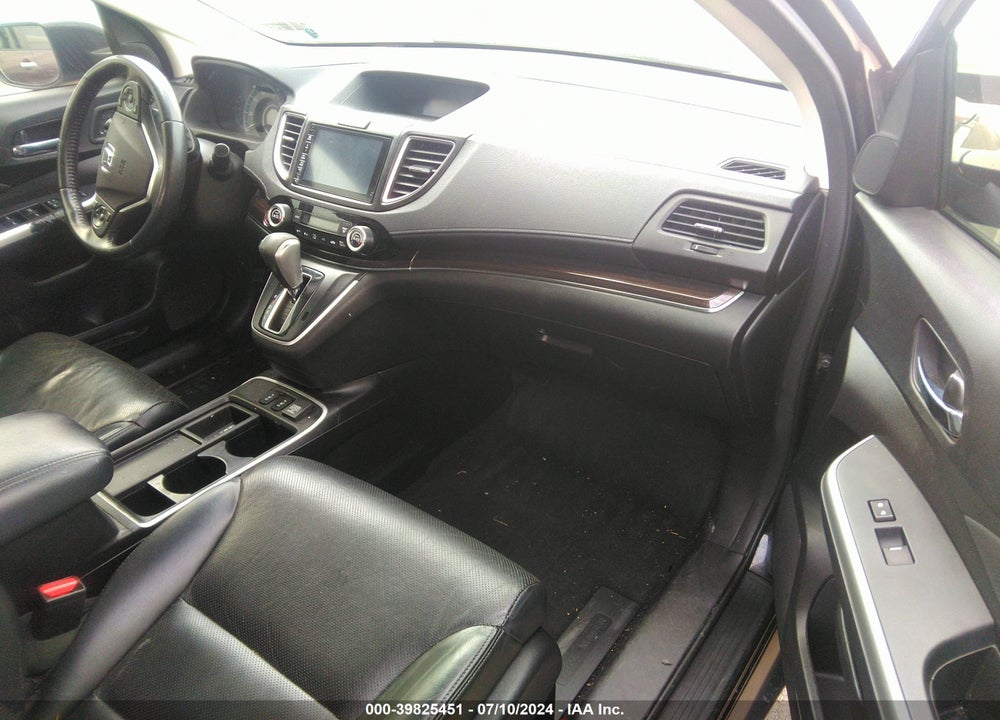 2015 HONDA CR-V TOURING VIN: 5J6RM4H98FL108423