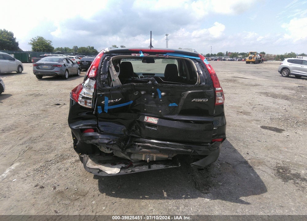 2015 HONDA CR-V TOURING VIN: 5J6RM4H98FL108423