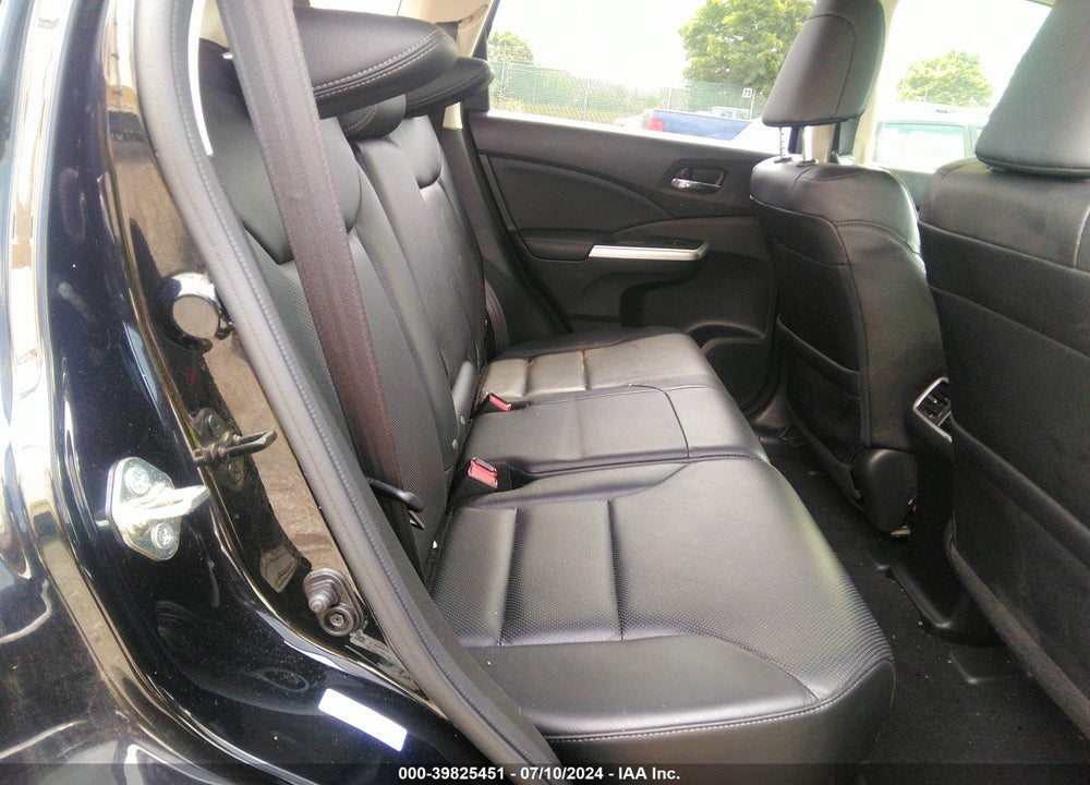 2015 HONDA CR-V TOURING VIN: 5J6RM4H98FL108423
