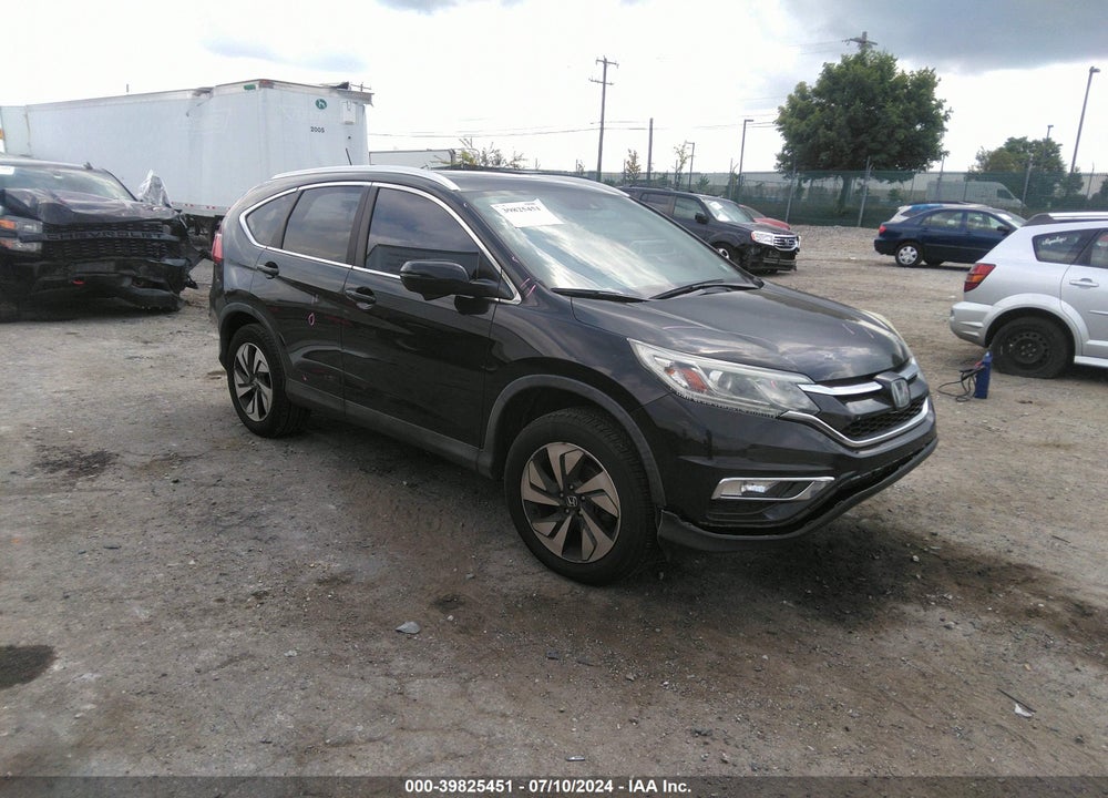 2015 HONDA CR-V TOURING VIN: 5J6RM4H98FL108423