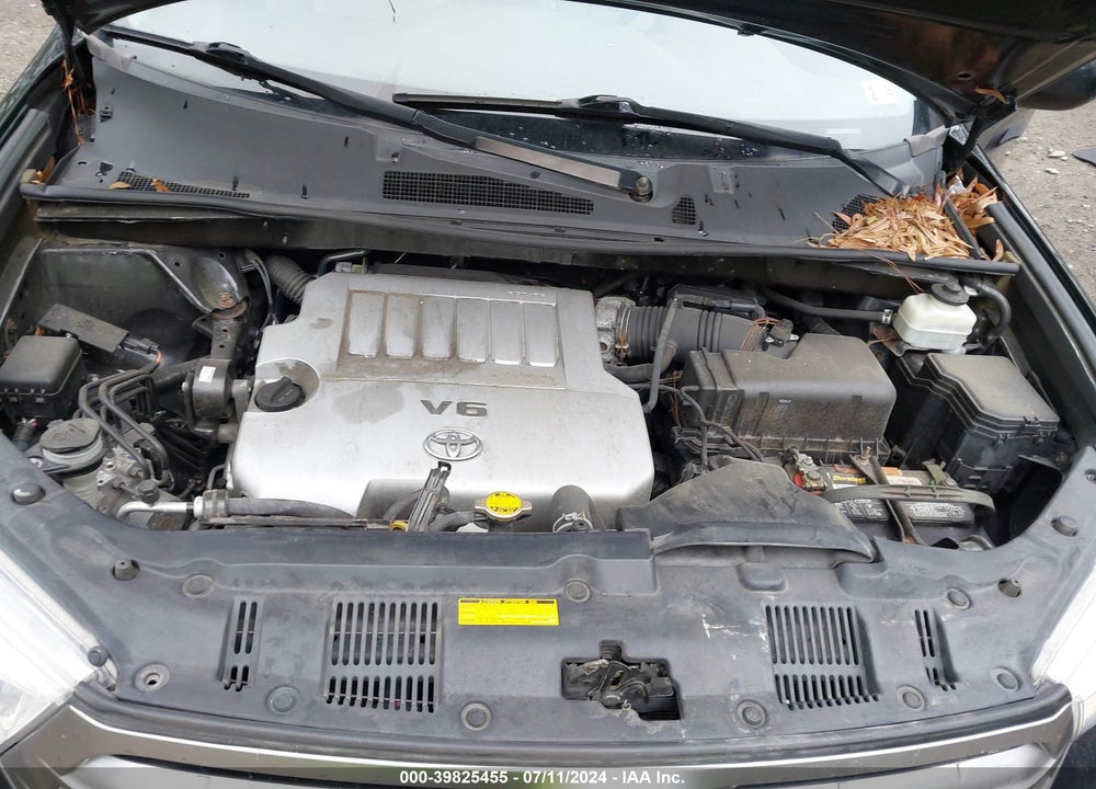 2013 TOYOTA HIGHLANDER SE V6 VIN: 5TDBK3EH7DS277170