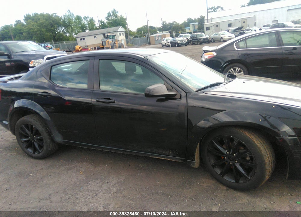 2014 DODGE AVENGER SE VIN: 1C3CDZAB0EN175272