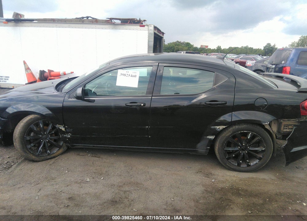 2014 DODGE AVENGER SE VIN: 1C3CDZAB0EN175272
