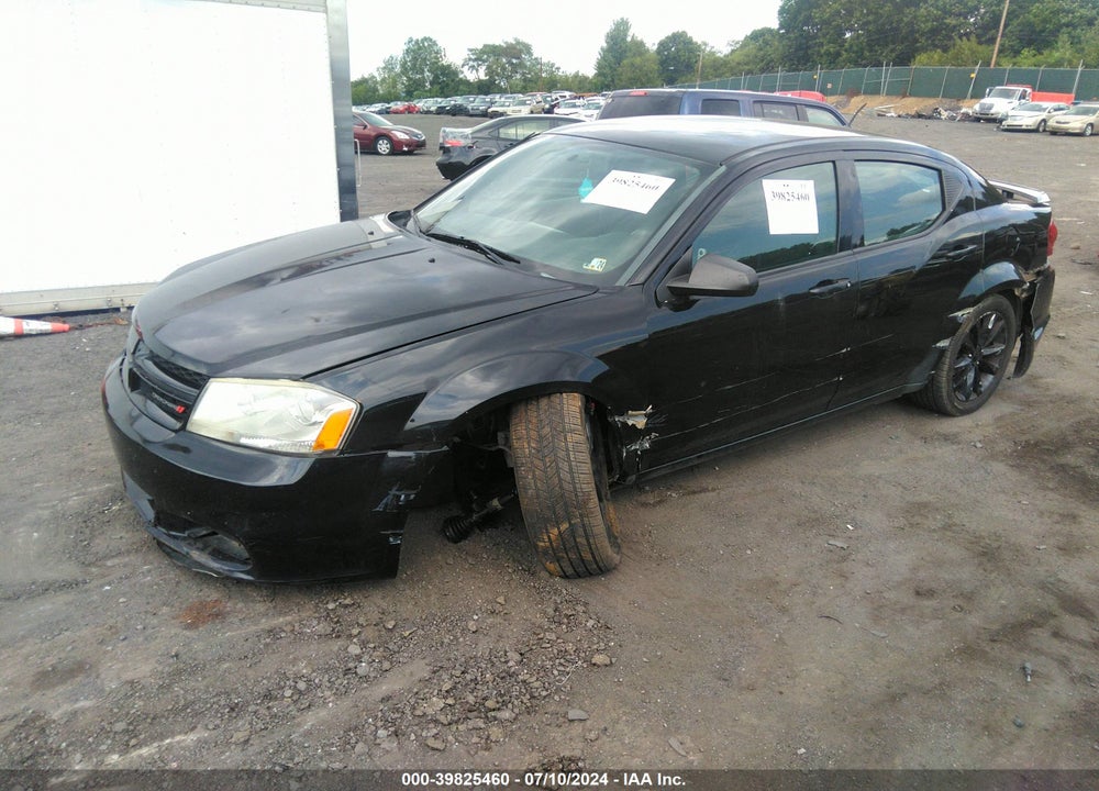 2014 DODGE AVENGER SE VIN: 1C3CDZAB0EN175272
