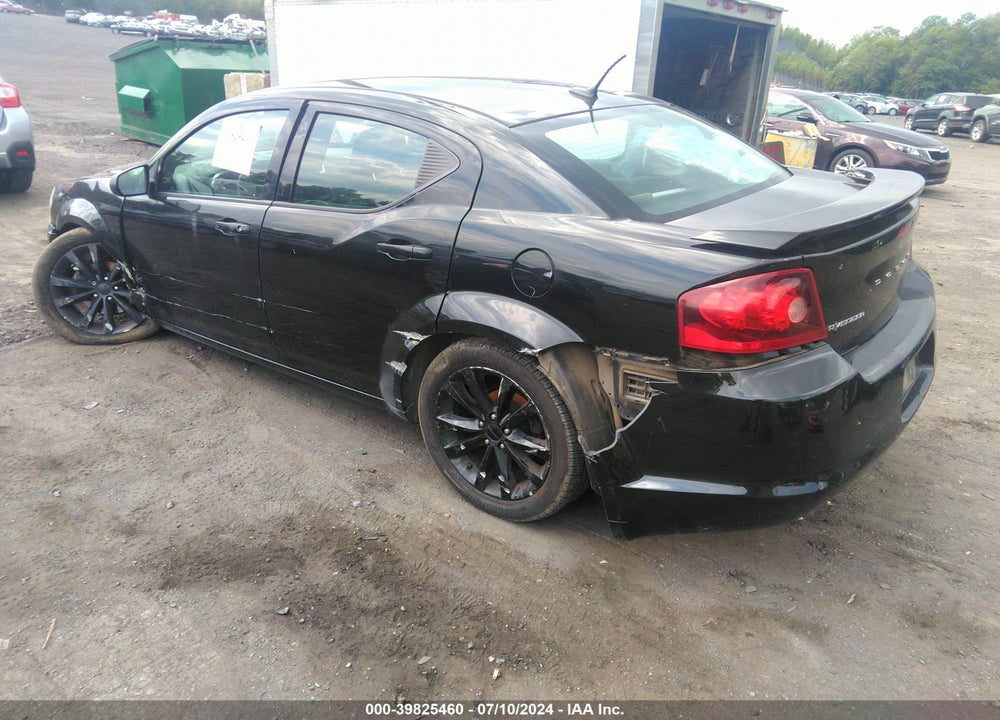 2014 DODGE AVENGER SE VIN: 1C3CDZAB0EN175272