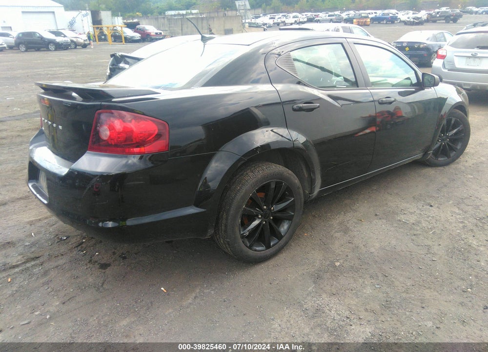 2014 DODGE AVENGER SE VIN: 1C3CDZAB0EN175272