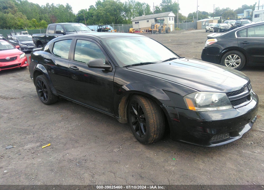 2014 DODGE AVENGER SE VIN: 1C3CDZAB0EN175272