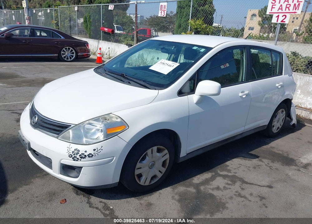 2012 NISSAN VERSA 1.8 S VIN: 3N1BC1CPXCK273980