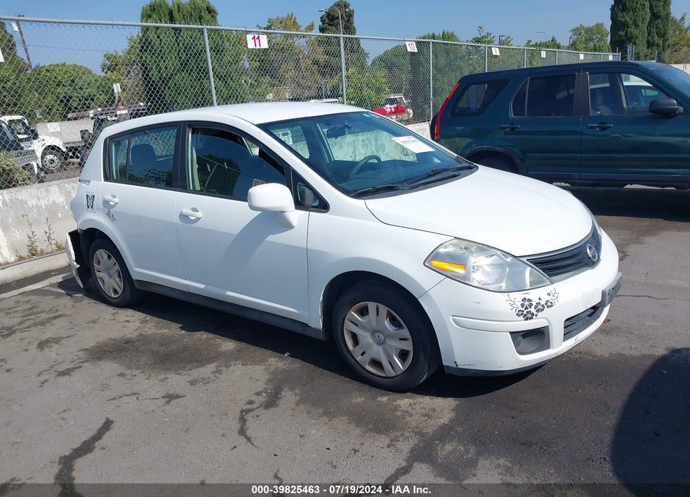2012 NISSAN VERSA 1.8 S VIN: 3N1BC1CPXCK273980