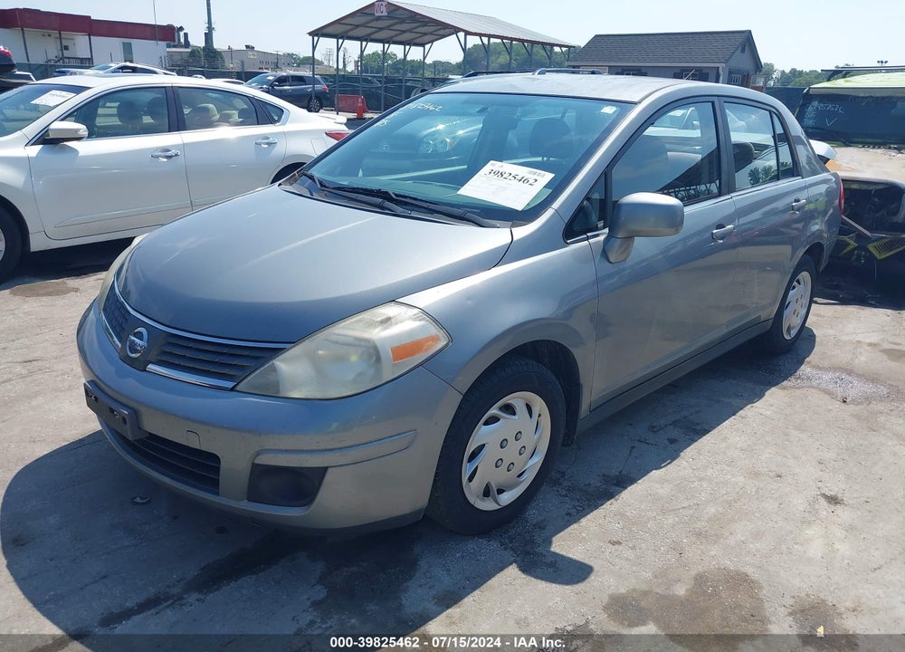 2007 NISSAN VERSA 1.8S VIN: 3N1BC11E37L455618