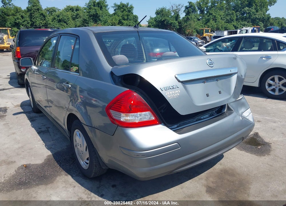 2007 NISSAN VERSA 1.8S VIN: 3N1BC11E37L455618