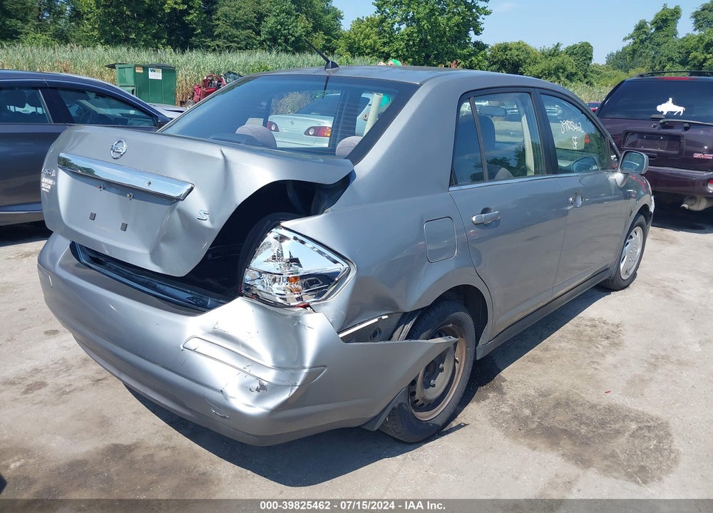 2007 NISSAN VERSA 1.8S VIN: 3N1BC11E37L455618
