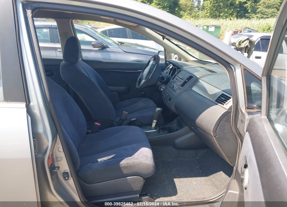 2007 NISSAN VERSA 1.8S VIN: 3N1BC11E37L455618