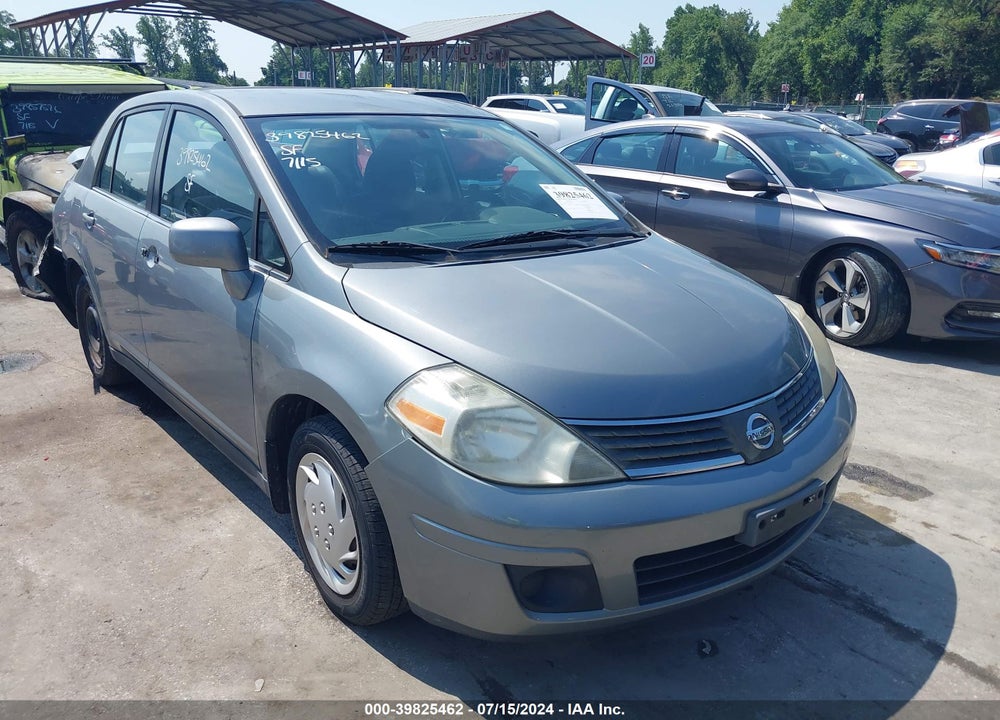 2007 NISSAN VERSA 1.8S VIN: 3N1BC11E37L455618