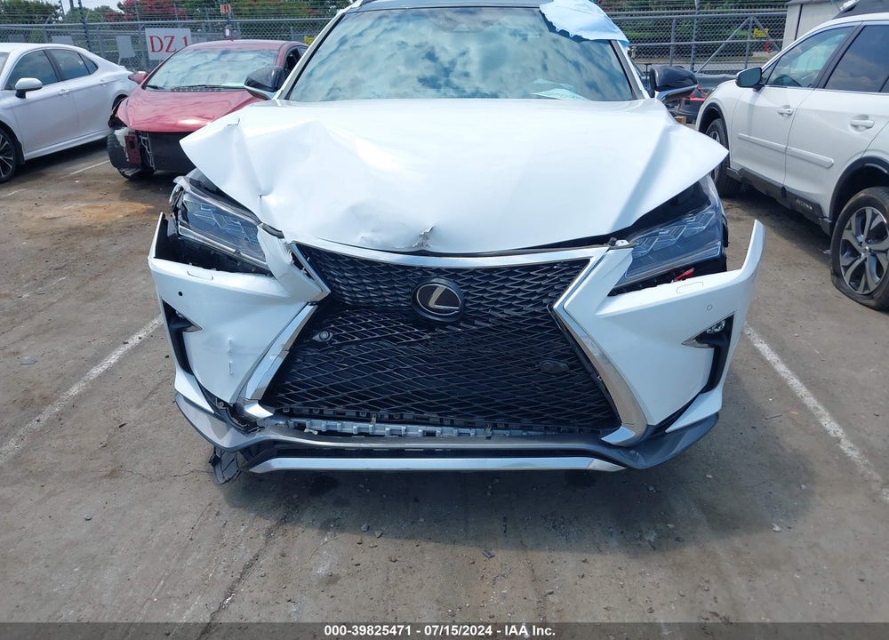 2018 LEXUS RX 350 F-SPORT VIN: 2T2BZMCA1JC145478