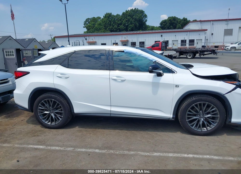 2018 LEXUS RX 350 F-SPORT VIN: 2T2BZMCA1JC145478