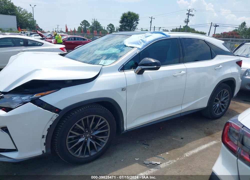 2018 LEXUS RX 350 F-SPORT VIN: 2T2BZMCA1JC145478