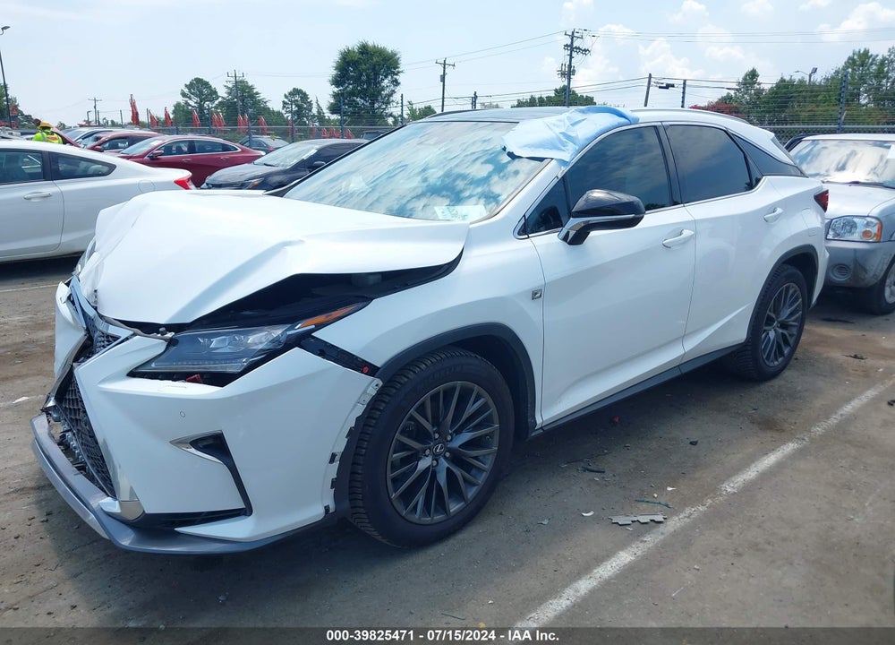 2018 LEXUS RX 350 F-SPORT VIN: 2T2BZMCA1JC145478