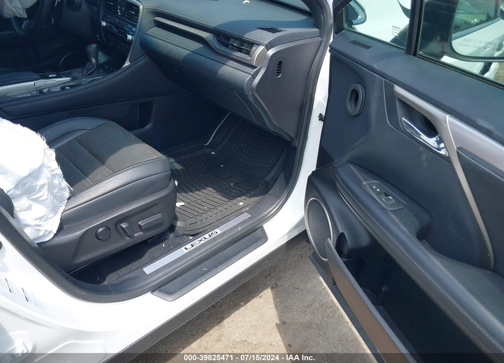 2018 LEXUS RX 350 F-SPORT VIN: 2T2BZMCA1JC145478