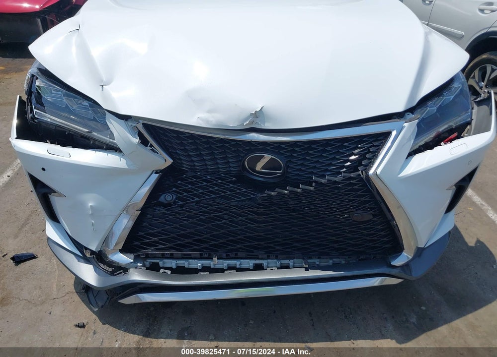 2018 LEXUS RX 350 F-SPORT VIN: 2T2BZMCA1JC145478