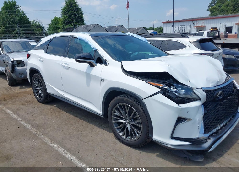 2018 LEXUS RX 350 F-SPORT VIN: 2T2BZMCA1JC145478