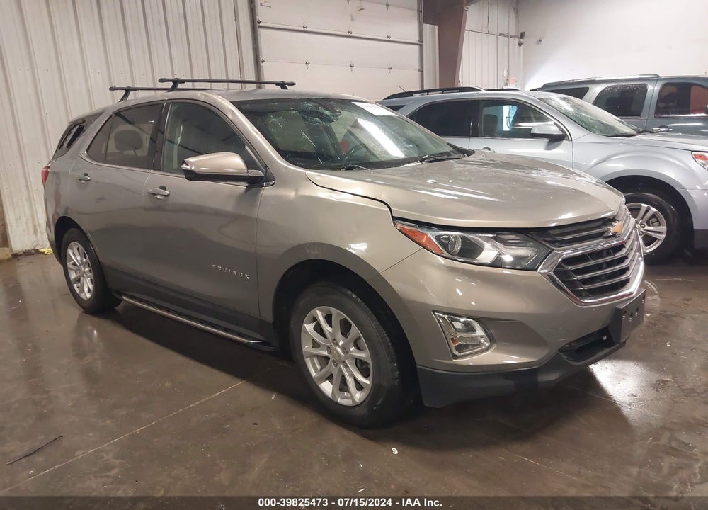 2018 CHEVROLET EQUINOX LT VIN: 3GNAXSEV1JS563088