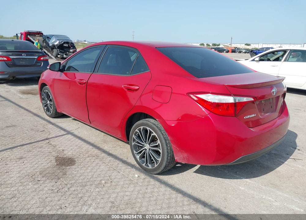 2016 TOYOTA COROLLA S PLUS VIN: 5YFBURHE3GP473134