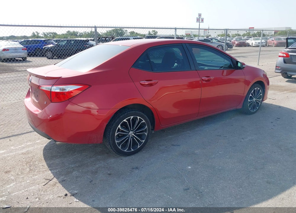 2016 TOYOTA COROLLA S PLUS VIN: 5YFBURHE3GP473134