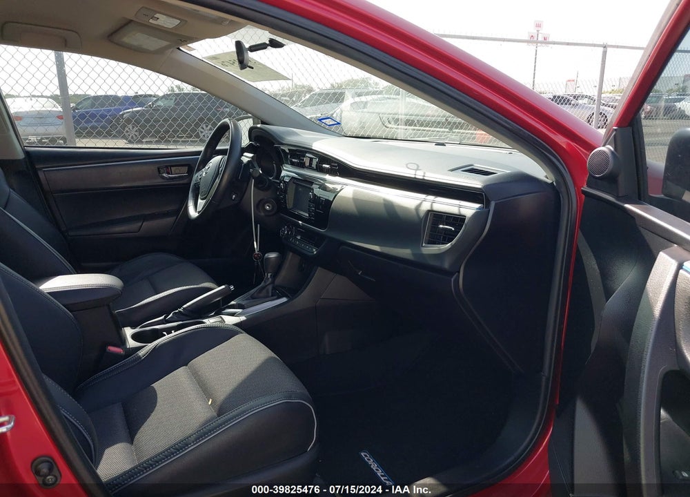 2016 TOYOTA COROLLA S PLUS VIN: 5YFBURHE3GP473134