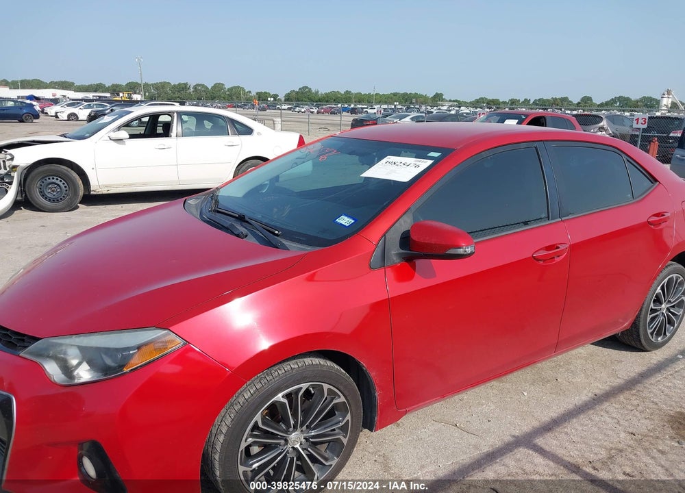 2016 TOYOTA COROLLA S PLUS VIN: 5YFBURHE3GP473134
