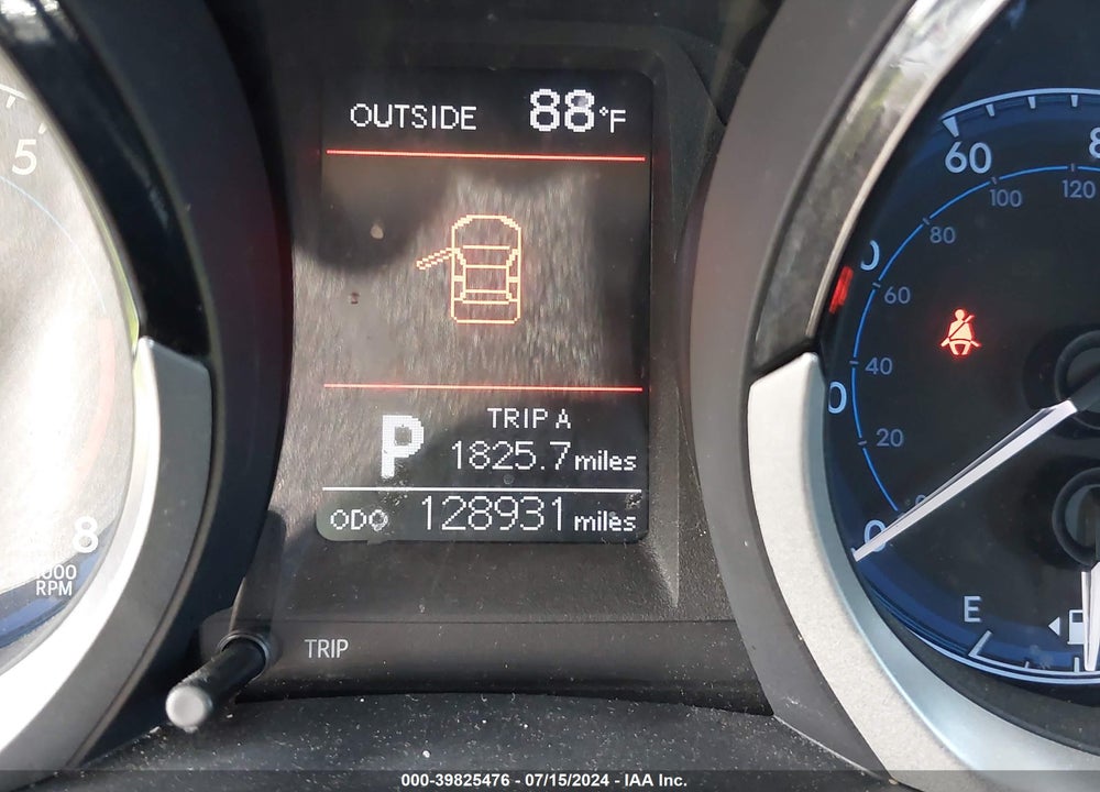 2016 TOYOTA COROLLA S PLUS VIN: 5YFBURHE3GP473134
