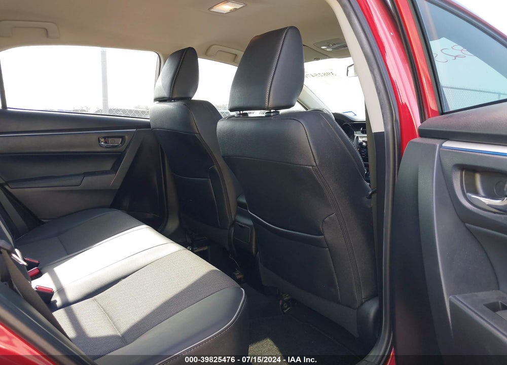 2016 TOYOTA COROLLA S PLUS VIN: 5YFBURHE3GP473134