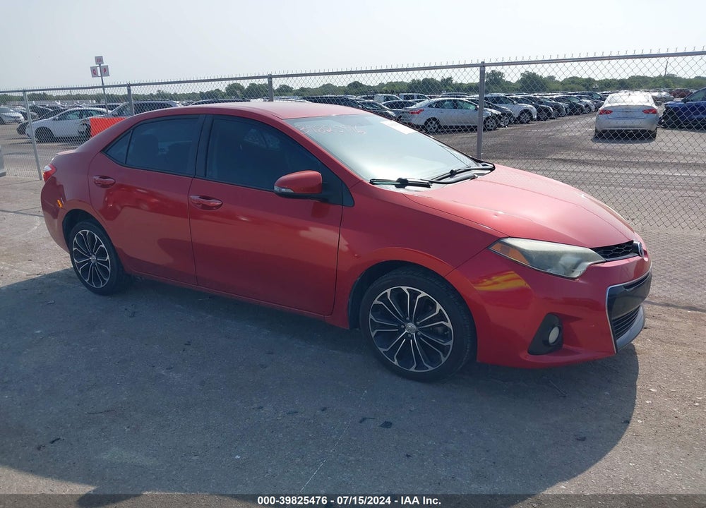 2016 TOYOTA COROLLA S PLUS VIN: 5YFBURHE3GP473134