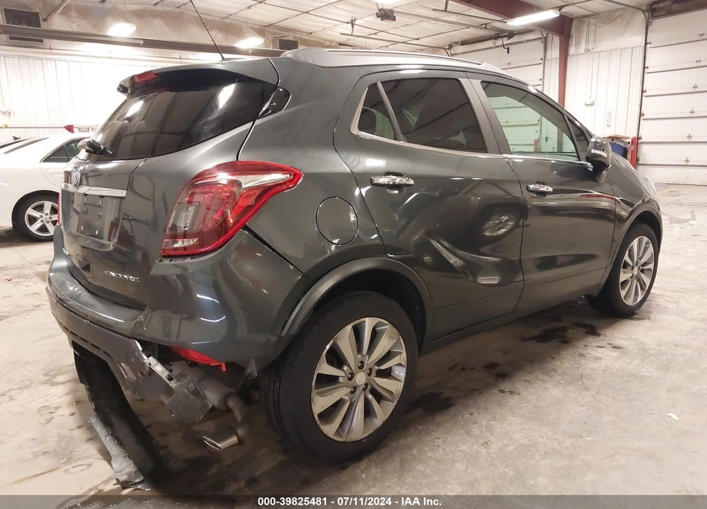 2017 BUICK ENCORE PREFERRED VIN: KL4CJASB8HB135123